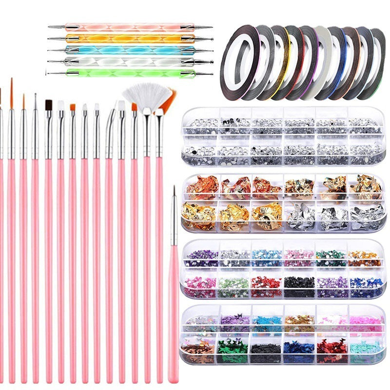 Conjunto de herramientas de uñas al por mayor